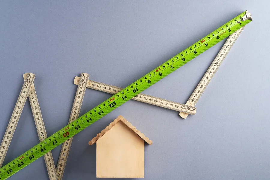 Diagnostiqueur immobilier FEX-IM13 en intervention avec son matériel de mesure